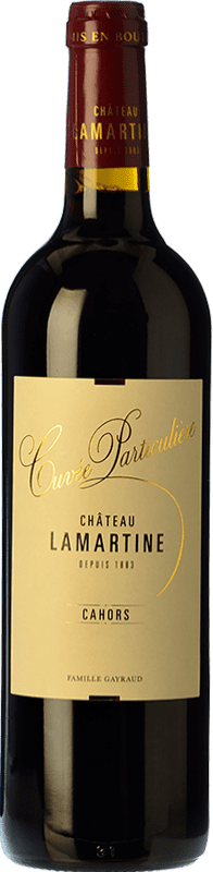 Бесплатная доставка | Красное вино Château Lamartine Cuvée Particulière A.O.C. Cahors Пьемонте Франция Malbec, Tannat 75 cl