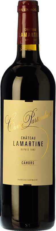 Envio grátis | Vinho Tinto Château Lamartine Particulière Cuvée A.O.C. Cahors Piemonte França Malbec, Tannat 75 cl