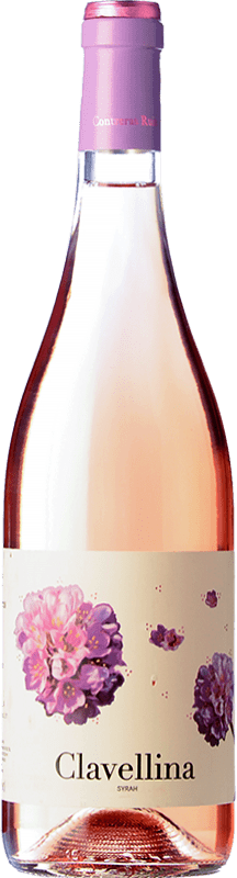 7,95 € Spedizione Gratuita | Vino rosato Contreras Ruiz Clavellina Rosado Giovane D.O. Condado de Huelva