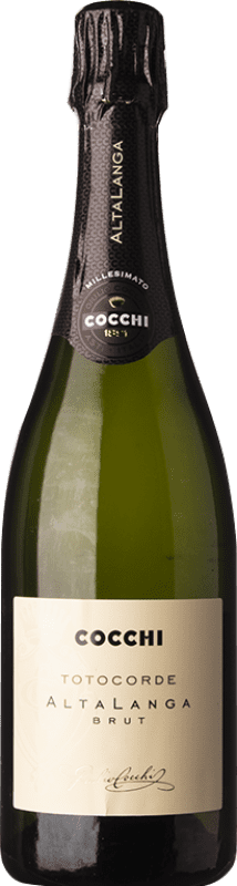 28,95 € | 白スパークリングワイン Cocchi Toto Corde Brut D.O.C. Alta Langa ピエモンテ イタリア Pinot Black, Chardonnay 75 cl