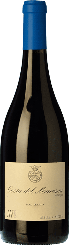 31,95 € 免费送货 | 红酒 Alella Costa del Maresme Negre 岁 D.O. Alella