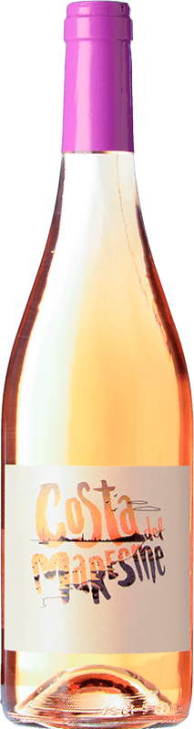 Free Shipping | Rosé wine Alella Costa del Maresme Rosat Aged D.O. Alella Catalonia Spain Grenache 75 cl