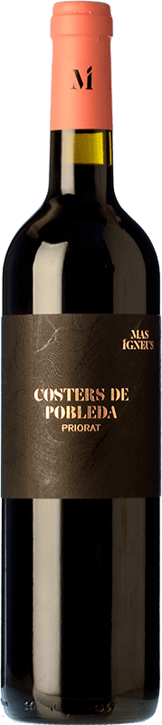 Envoi gratuit | Vin Rouge Mas Igneus Costers de Pobleda D.O.Ca. Priorat Catalogne Espagne Syrah, Cariñena — Carignan 75 cl