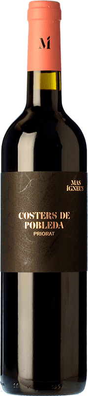 73,95 € | Vino tinto Mas Igneus Costers de Pobleda D.O.Ca. Priorat Cataluña España Syrah, Cariñena 75 cl