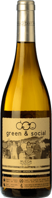 Cuatro Rayas Green & Social Verdejo Rueda 75 cl