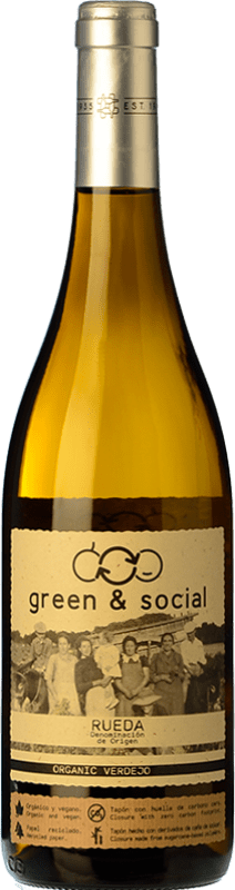 31,95 € | Белое вино Cuatro Rayas Green & Social D.O. Rueda Кастилия-Леон Испания Verdejo 75 cl