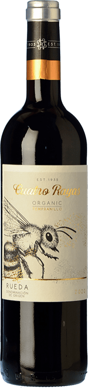 8,95 € | Vin rouge Cuatro Rayas D.O. Rueda Castille et Leon Espagne Tempranillo 75 cl