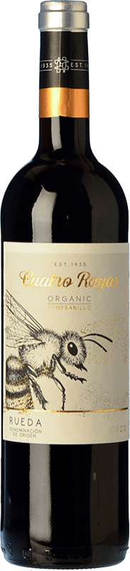 17,95 € Envío gratis | Vino tinto Cuatro Rayas D.O. Rueda