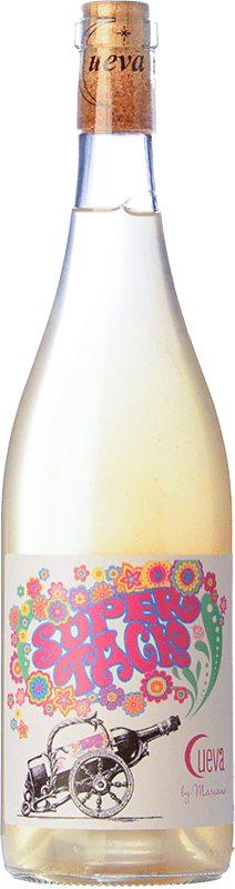 Free Shipping | White wine Cueva Supertack Spain Tardana 75 cl