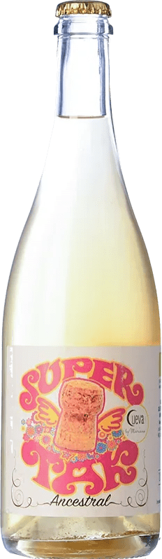 18,95 € Envío gratis | Espumoso blanco Cueva Supertack Ancestral