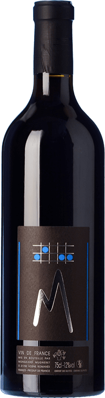 Envio grátis | Vinho Tinto Mongeard-Mugneret M by Vincent Mongeard Cuvée França Malbec 75 cl