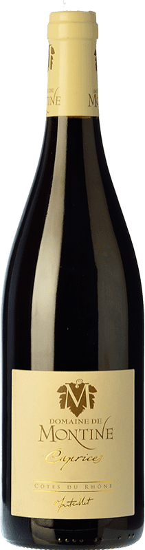 Kostenloser Versand | Rotwein Domaine de Montine Caprices A.O.C. Côtes du Rhône Rhône Frankreich Syrah, Garnacha — Grenache 75 cl Kostenloser Versand | Rotwein Domaine de Montine Caprices A.O.C. Côtes du Rhône Rhône Frankreich Syrah, Garnacha — Grenache 75 cl