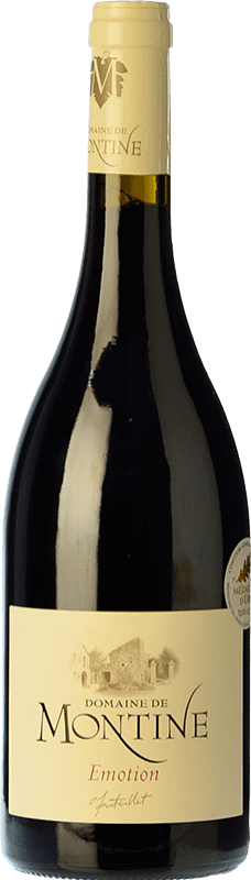 14,95 € | Red Wine Domaine de Montine Emotion A.O.C. Côtes du Rhône Rhône France Syrah — Shiraz, Garnacha — Grenache 75 cl
