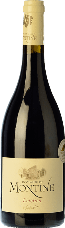 Free Shipping | Red wine Montine Emotion A.O.C. Côtes du Rhône Rhône France Syrah, Grenache 75 cl