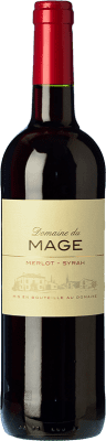 Free Shipping | Red Wine Domaine du Mage I.G.P. Vin de Pays Côtes de Gascogne France Merlot, Syrah — Shiraz 75 cl Domaine du Mage Vin de Pays Côtes de Gascogne 75 cl