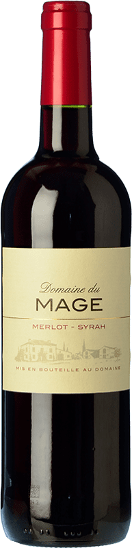 6,95 € Envío gratis | Vino Tinto Domaine du Mage I.G.P. Vin de Pays Côtes de Gascogne