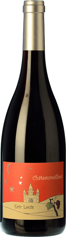 Бесплатная доставка | Красное вино Éric Louis Châteaumeillant Франция Gamay — Гаме 75 cl