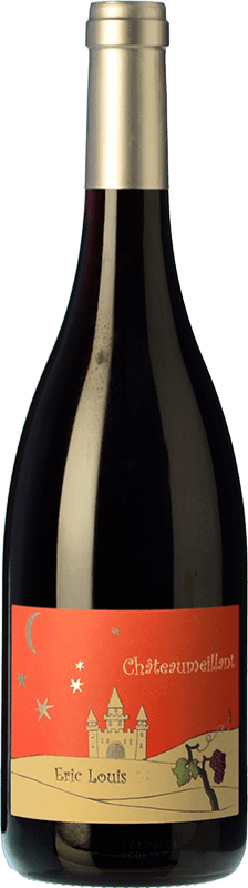 Free Shipping | Red wine Éric Louis Châteaumeillant France Gamay 75 cl