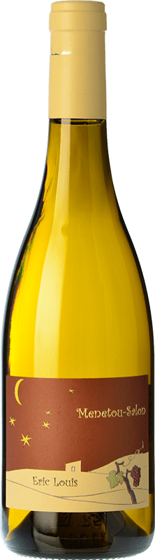 Kostenloser Versand | Weißwein Éric Louis Blanc A.O.C. Menetou-Salon Loire Frankreich Sauvignon Weiß 75 cl