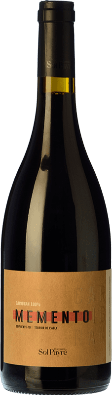 14,95 € | 红酒 Sol Payré Memento I.G.P. Vin de Pays Côtes Catalanes 鲁西永 法国 Syrah, Grenache, Carignan 75 cl