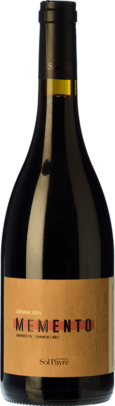14,95 € Envio grátis | Vinho tinto Sol Payré Memento I.G.P. Vin de Pays Côtes Catalanes