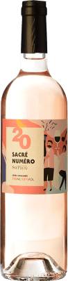 Sol Payré Sacré Numéro Rosé Vin de Pays Côtes Catalanes Young 75 cl