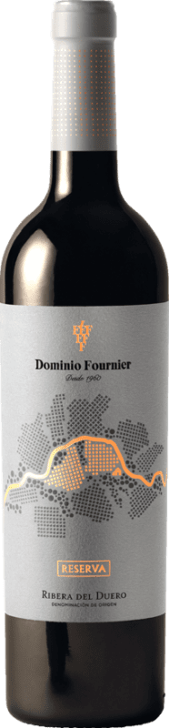59,95 € Kostenloser Versand | Rotwein González Byass Dominio Fournier Reserve — Gereift D.O. Ribera del Duero