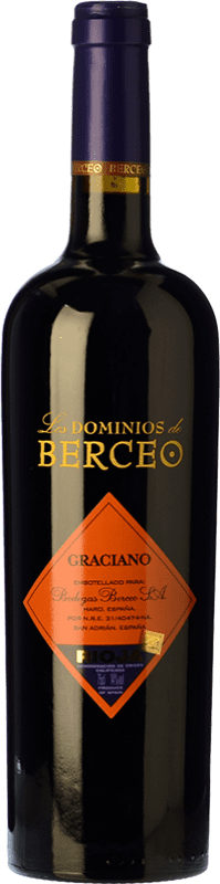 免费送货 | 红酒 Berceo Dominios D.O.Ca. Rioja 拉里奥哈 西班牙 Graciano 75 cl