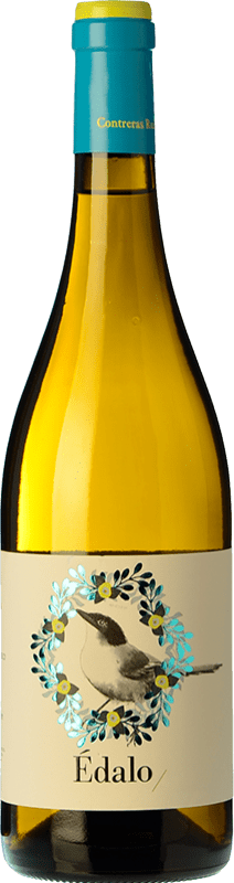 Envio grátis | Vinho branco Contreras Ruiz Édalo Blanco D.O. Condado de Huelva Andaluzia Espanha Zalema 75 cl