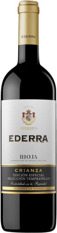 7,95 € 送料無料 | 赤ワイン Bodegas Bilbaínas Ederra Edición Limitada 高齢者 D.O.Ca. Rioja