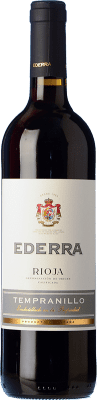 Bodegas Bilbaínas Ederra Tempranillo Rioja Cosecha — Récolte 75 cl