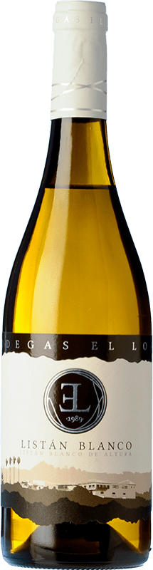 Envio grátis | Vinho branco El Lomo Ilhas Canárias Espanha Listán Branco 75 cl