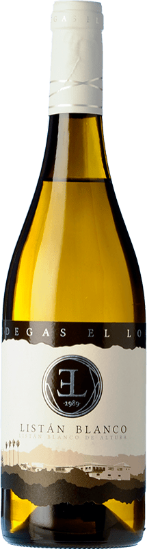 Spedizione Gratuita | Vino Bianco El Lomo Isole Canarie Spagna Listán 75 cl