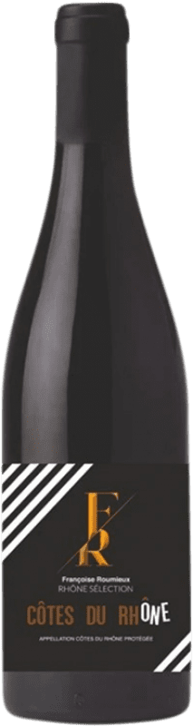 Бесплатная доставка | Красное вино Mayard Françoise Roumieux Sélection A.O.C. Côtes du Rhône Рона Франция Syrah, Grenache, Mourvèdre, Cinsault 75 cl