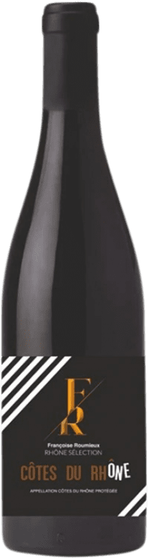 Free Shipping | Red Wine Domaine Mayard Vignobles Françoise Roumieux Selection A.O.C. Côtes du Rhône Rhône France Syrah — Shiraz, Garnacha — Grenache, Mourvèdre, Cinsault 75 cl