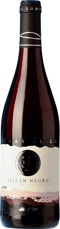 Free Shipping | Red wine El Lomo Canary Islands Spain Listán Black 75 cl