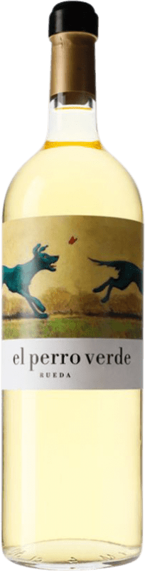 93,95 € | 白ワイン Ángel Lorenzo Cachazo El Perro Verde D.O. Rueda カスティーリャ・イ・レオン スペイン Verdejo ボトル Jéroboam-ダブルマグナム 3 L