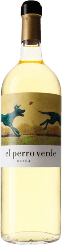 免费送货 | 白酒 Ángel Lorenzo Cachazo El Perro Verde D.O. Rueda 卡斯蒂利亚莱昂 西班牙 Verdejo 瓶子 Jéroboam-双Magnum 3 L