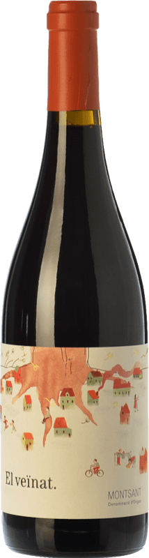22,95 € | Красное вино Viñedos Singulares El Veïnat D.O. Montsant Каталония Испания Grenache бутылка Магнум 1,5 L