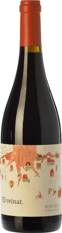 16,95 € | Red wine Vinyes Singulars El Veïnat D.O. Montsant Catalonia Spain Grenache Magnum Bottle 1,5 L