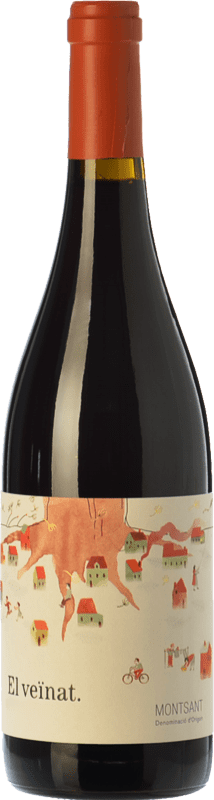 Envio grátis | Vinho Tinto Vinyes Singulars El Veïnat D.O. Montsant Catalunha Espanha Garnacha — Grenache Garrafa Magnum 1,5 L
