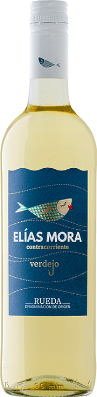 8,95 € | Vin blanc Elías Mora Contracorriente D.O. Rueda Castille et Leon Espagne Verdejo 75 cl