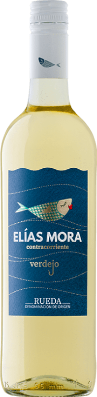 7,95 € Kostenloser Versand | Weißwein Elías Mora Contracorriente D.O. Rueda