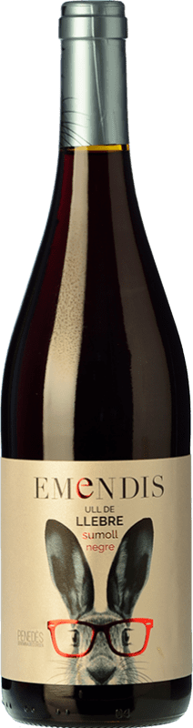 7,95 € | Красное вино Emendis Ull de Llebre & Sumoll D.O. Penedès Каталония Испания Tempranillo — Темпранильо, Sumoll — Сумой 75 cl
