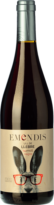 9,95 € | Vin rouge Emendis Ull de Llebre & Sumoll D.O. Penedès Catalogne Espagne Tempranillo, Sumoll 75 cl