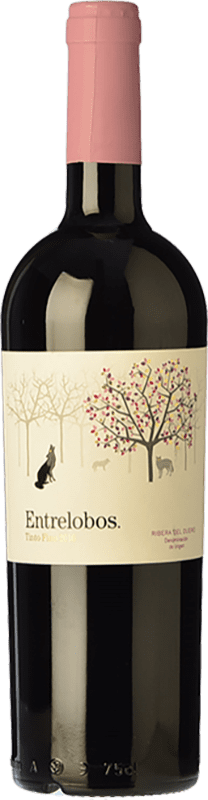18,95 € Бесплатная доставка | Красное вино Vinyes Singulars Entrelobos D.O. Ribera del Duero бутылка Магнум 1,5 L