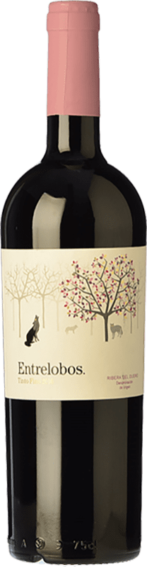 Envío gratis | Vino tinto Vinyes Singulars Entrelobos D.O. Ribera del Duero Castilla y León España Tempranillo Botella Magnum 1,5 L