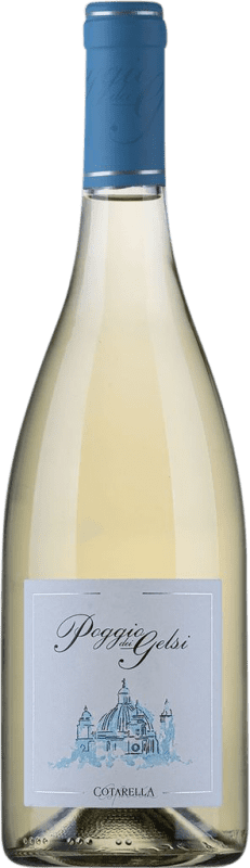 Envoi gratuit | Vin blanc Falesco Poggio dei Gelsi D.O.C. Est! Est! Est! di Montefiascone Lazio Italie Malvasía, Trebbiano, Roscetto 75 cl