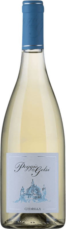 Envío gratis | Vino Blanco Falesco Poggio dei Gelsi D.O.C. Est! Est! Est! di Montefiascone Lazio Italia Malvasía, Trebbiano, Roscetto 75 cl
