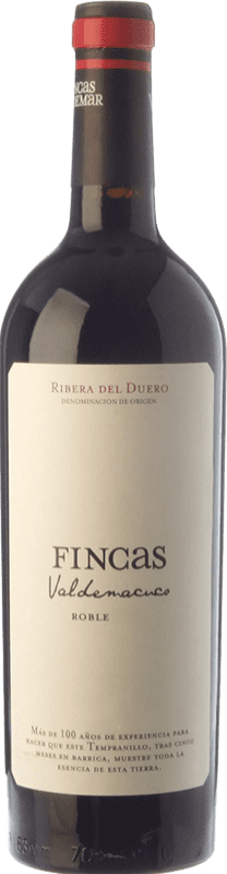 9,95 € | 红酒 Valdelana Fincas Valdemacuco D.O. Ribera del Duero 卡斯蒂利亚莱昂 西班牙 Tempranillo 75 cl